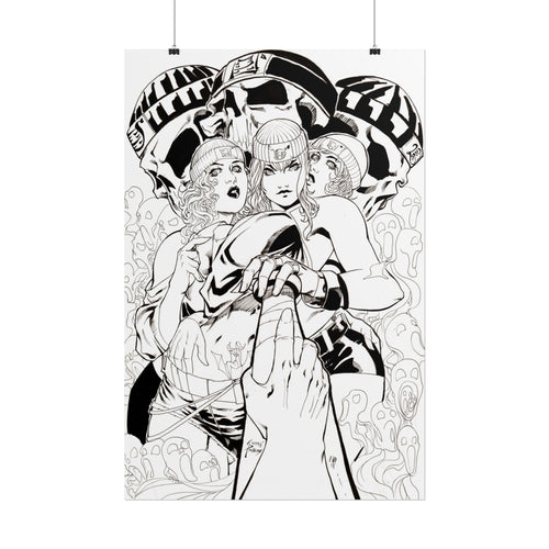 Andre Pinheiro ‘Henchmen’ 24 x 36 Inch Vertical Poster