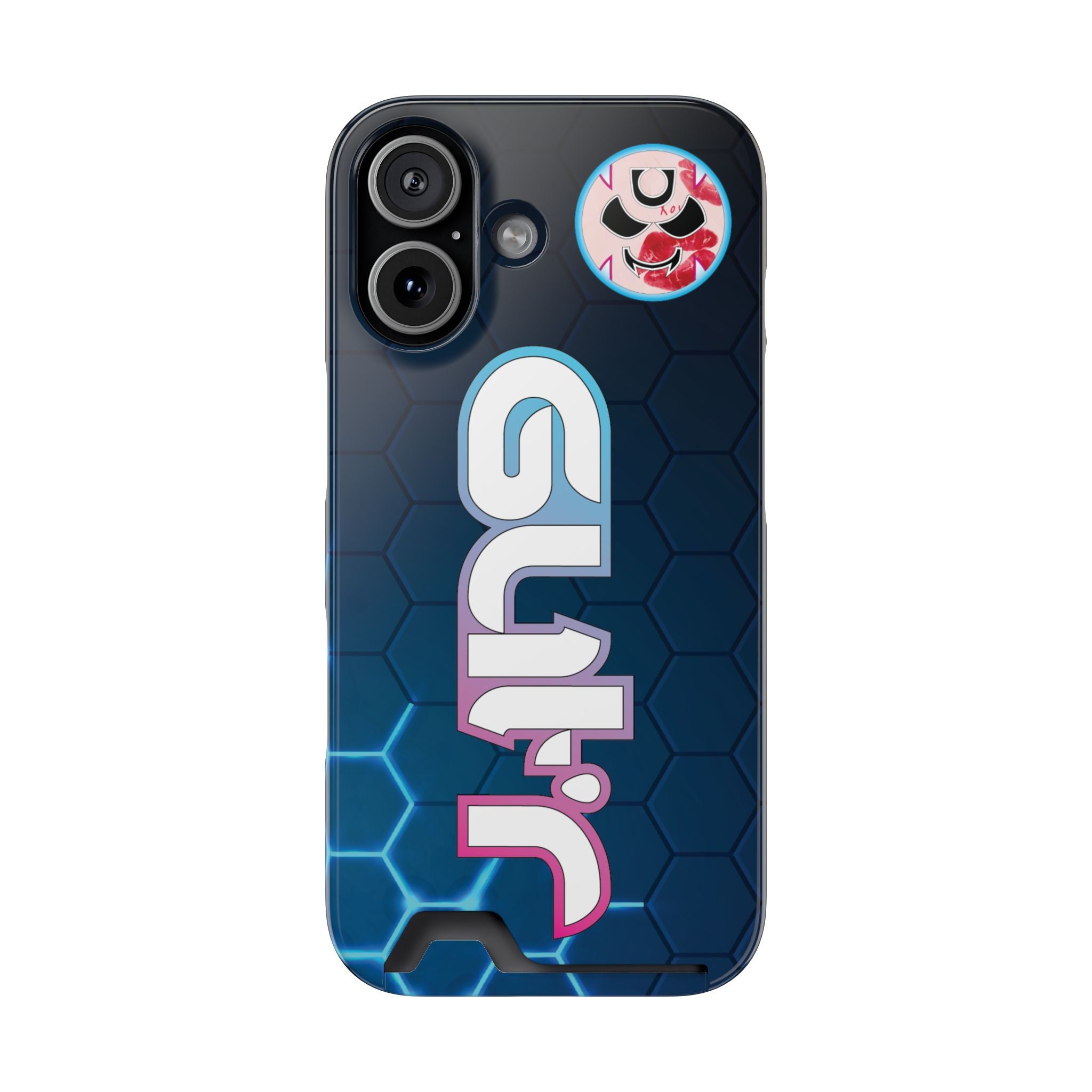 Gutter Brudderz iPhone 17 Card Holder Phone Case v.2-31