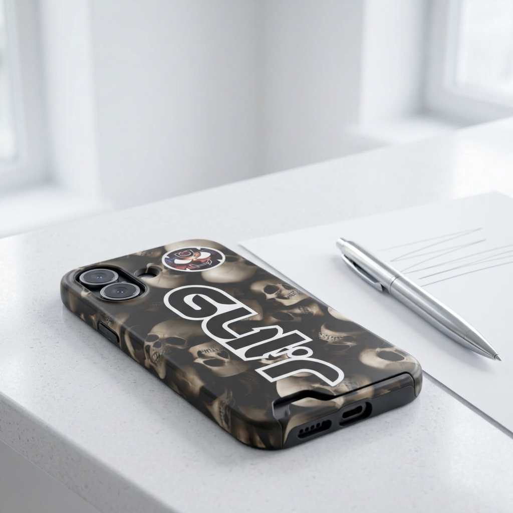 Gutter Brudderz iPhone 17 Card Holder Phone Case v.1-18
