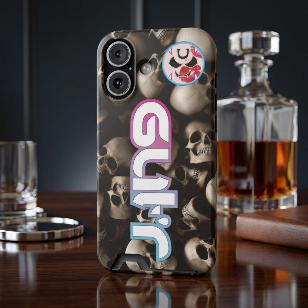 Gutter Brudderz iPhone 17 Card Holder Phone Case v.1-31