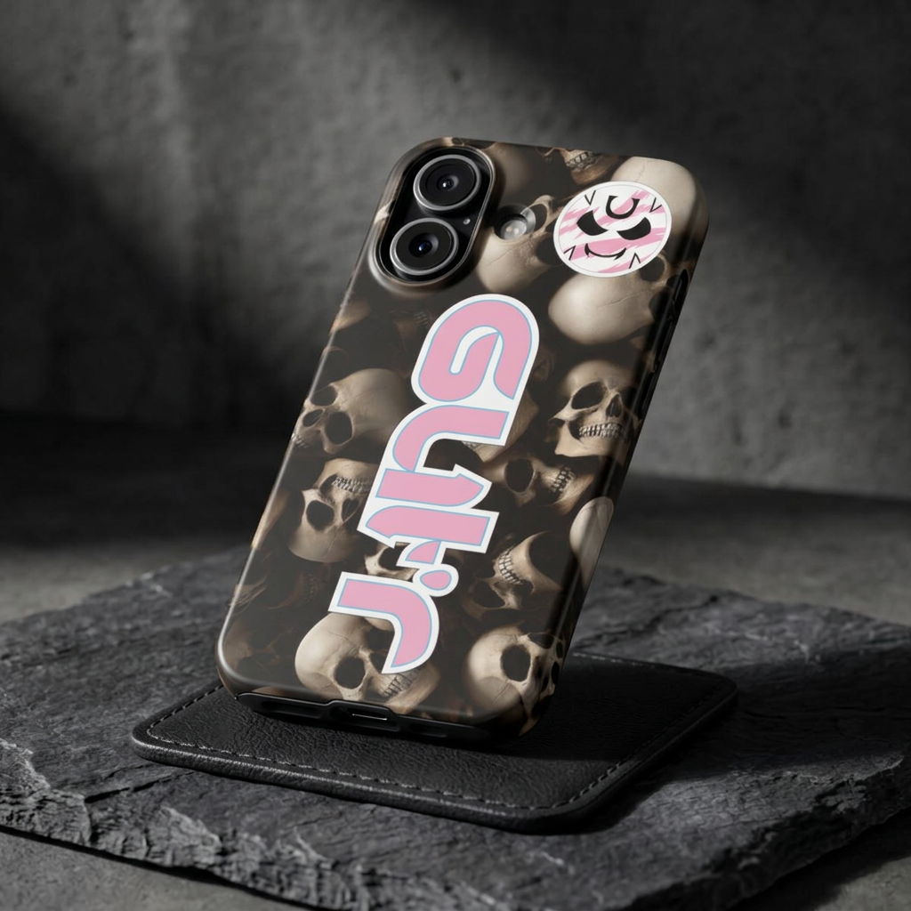 Gutter Brudderz iPhone 17 Card Holder Phone Case v.1-22