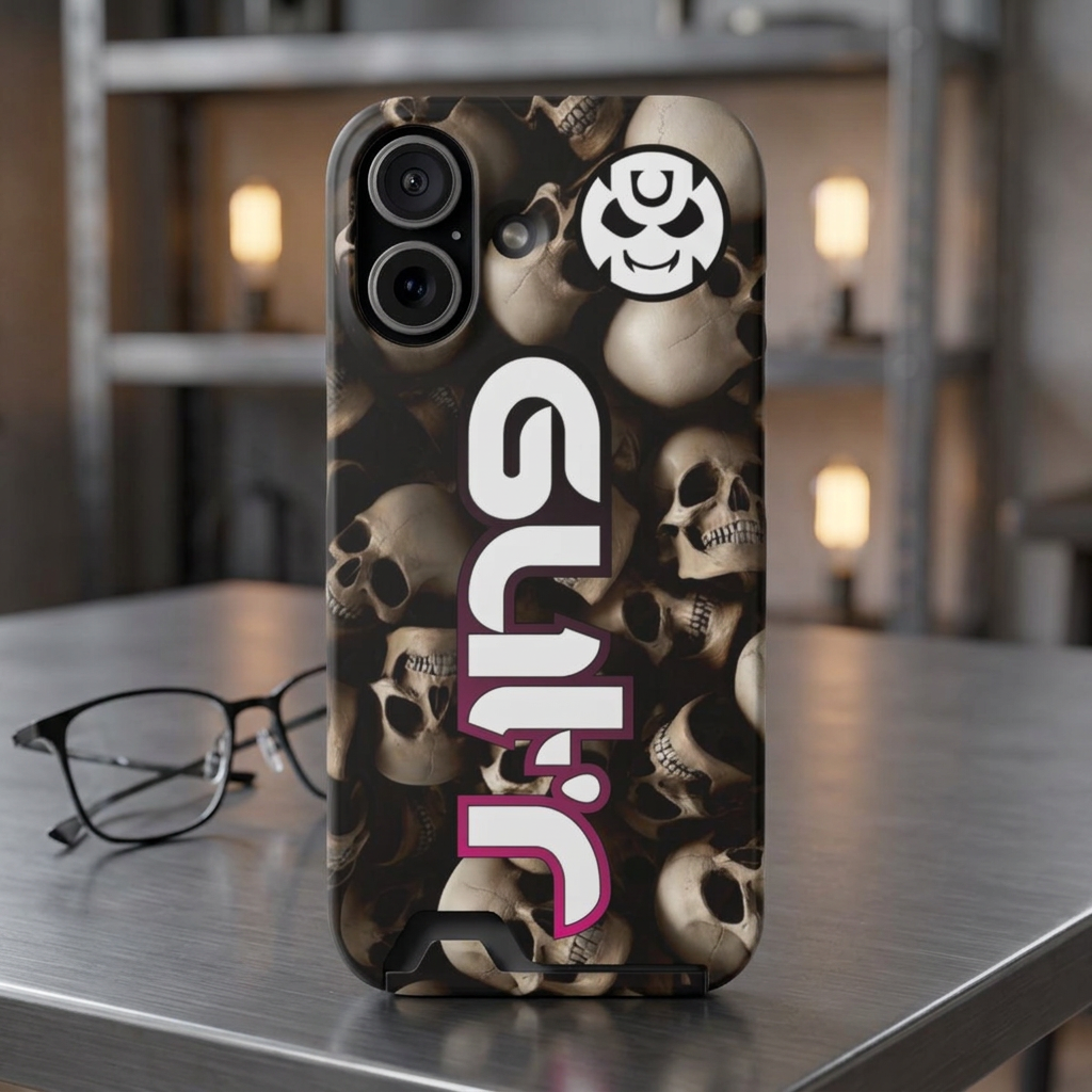 Gutter Brudderz iPhone 17 Card Holder Phone Case v.1-36