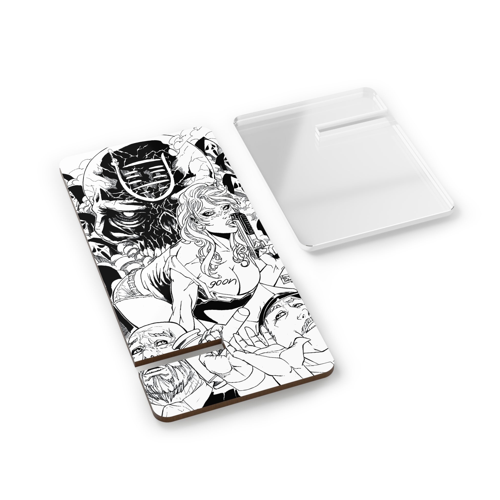 Andre Pinheiro Mobile Phone Stand - Busted