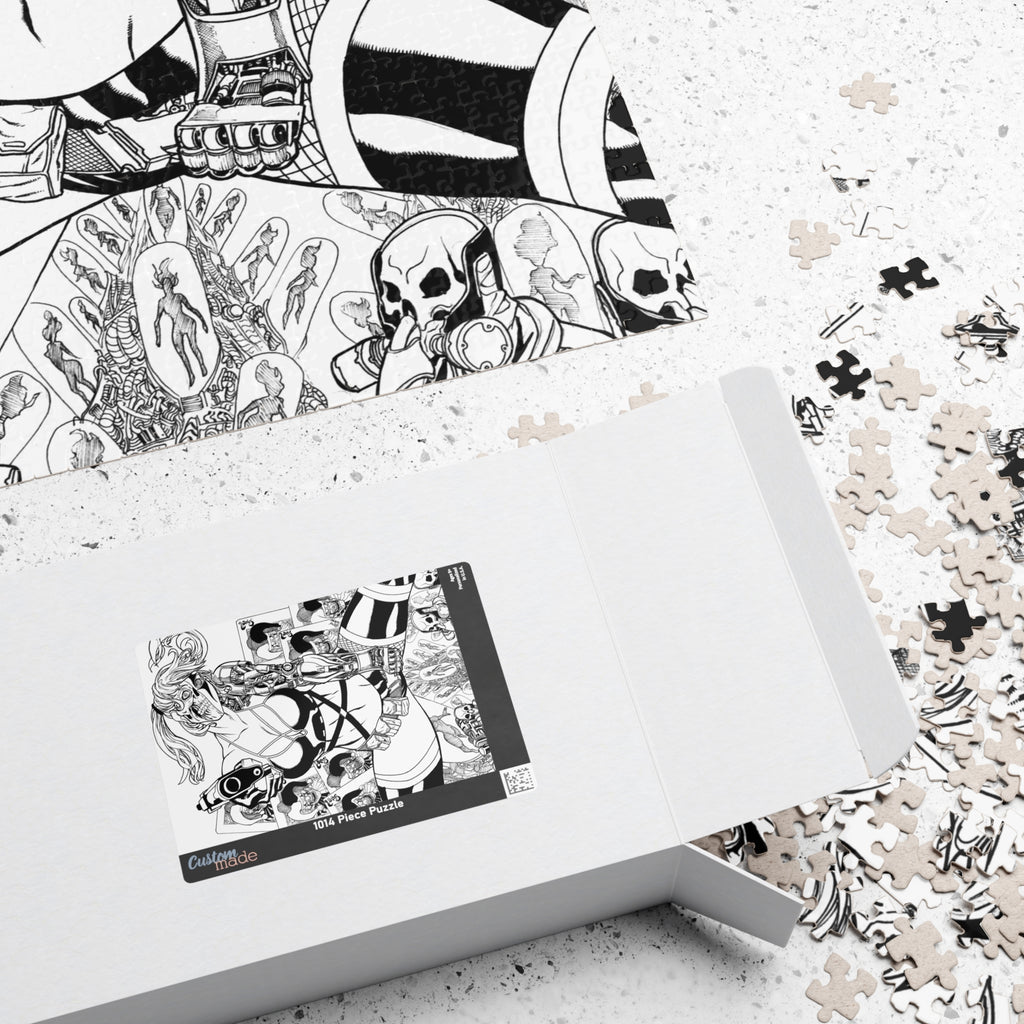 Illustration Puzzle — Gotcha Bitch! (110/252/520/1014 pcs)