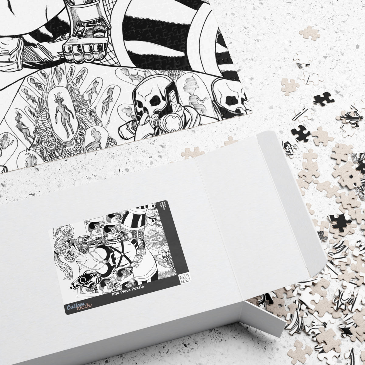 Andre Pinheiro “Gotcha Bitch!” Art Puzzle