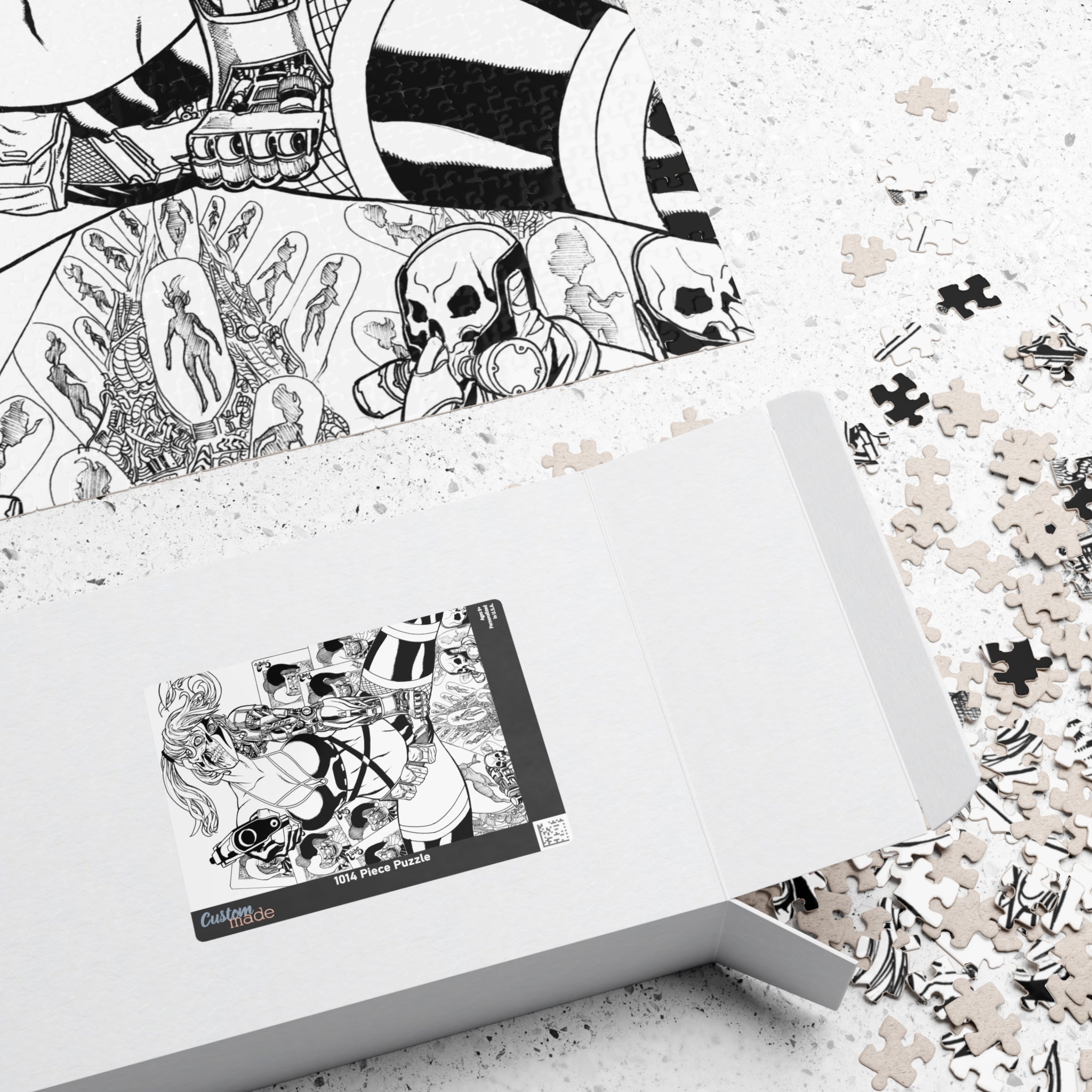 Illustration Puzzle — Gotcha Bitch! (110/252/520/1014 pcs)