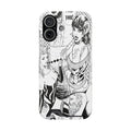 Andre Pinheiro 'Bad Gurlz' iPhone 17 Card Holder Phone Case
