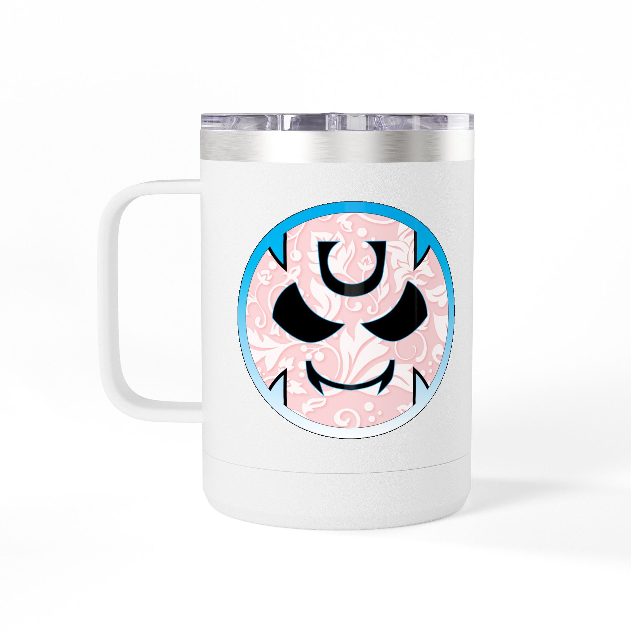 15oz Stainless Travel Insulated Coffee Tumbler - 'Monster #24'