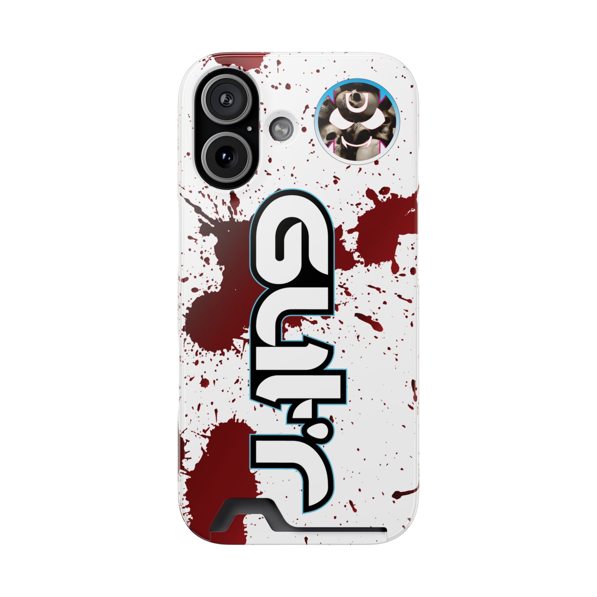 Gutter Brudderz iPhone 17 Card Holder Phone Case v.4-33