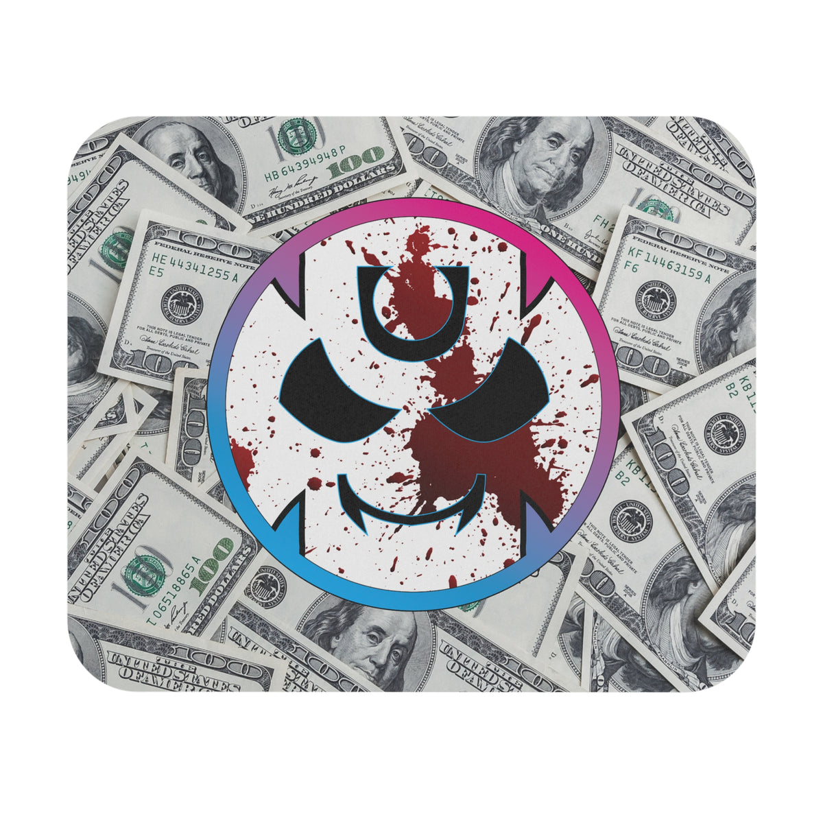 Gutter Brudderz Monster #34 Mouse Pad v.5
