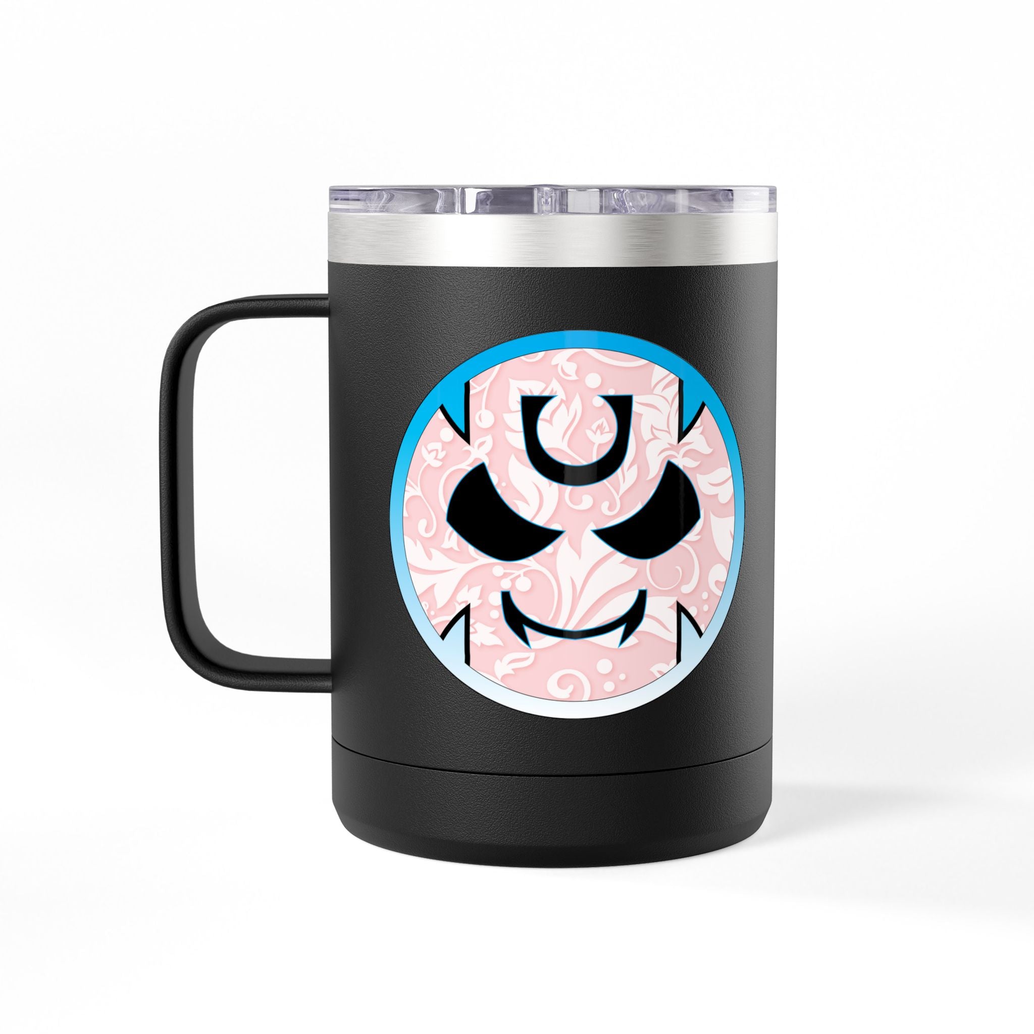 15oz Stainless Travel Insulated Coffee Tumbler - 'Monster #24'