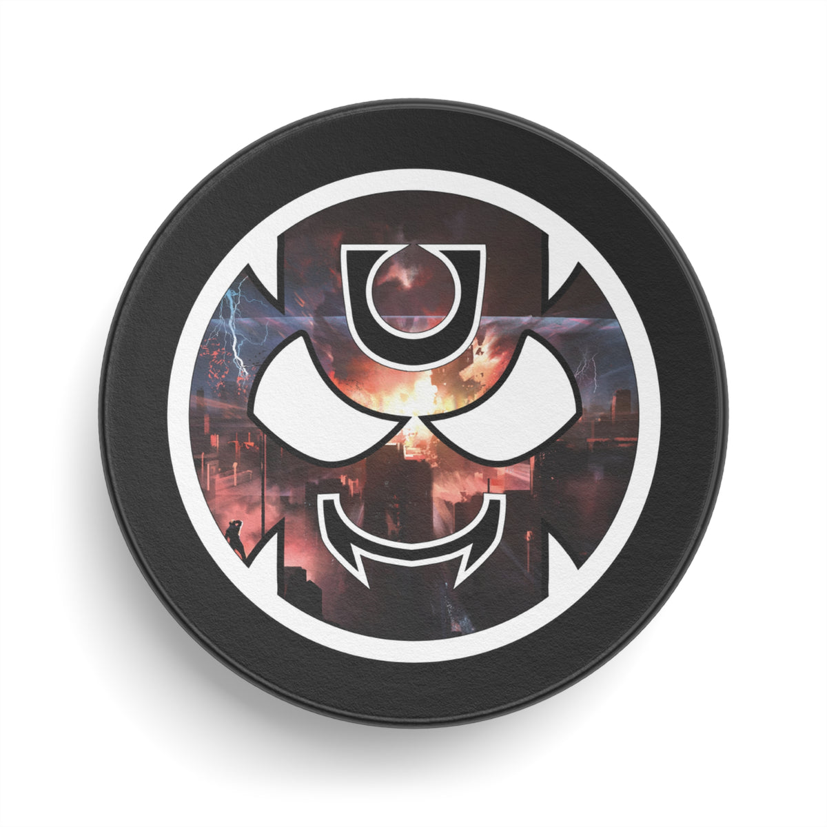 Gutter Brudderz Monster #18 Viceroy Hockey Puck