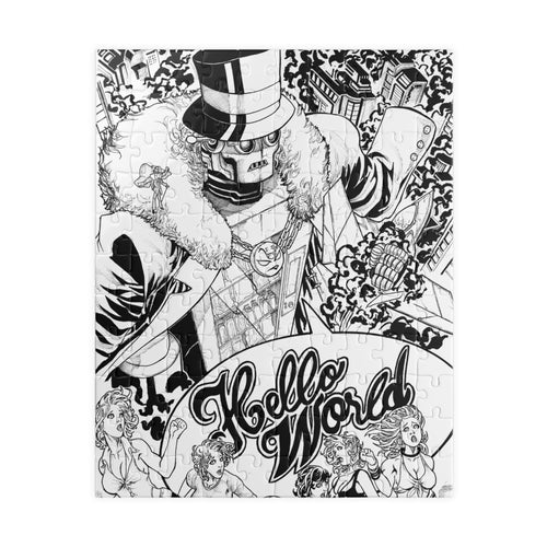 Andre Pinheiro “Hello World” Art Puzzle