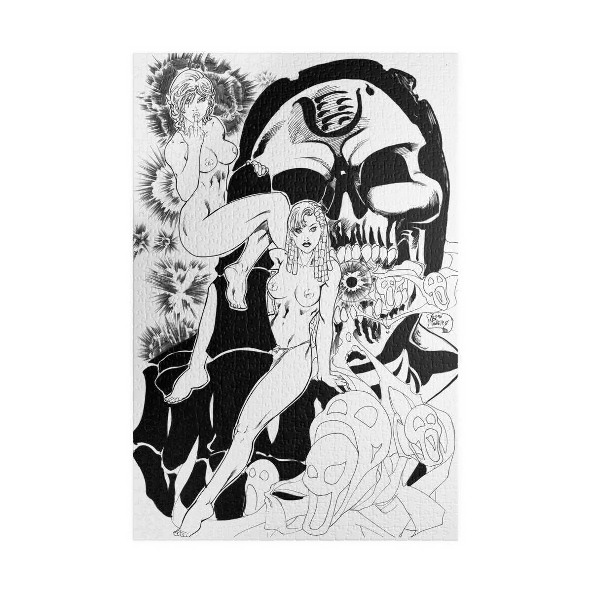 Andre Pinheiro “Have A Nice Day” Art Puzzle