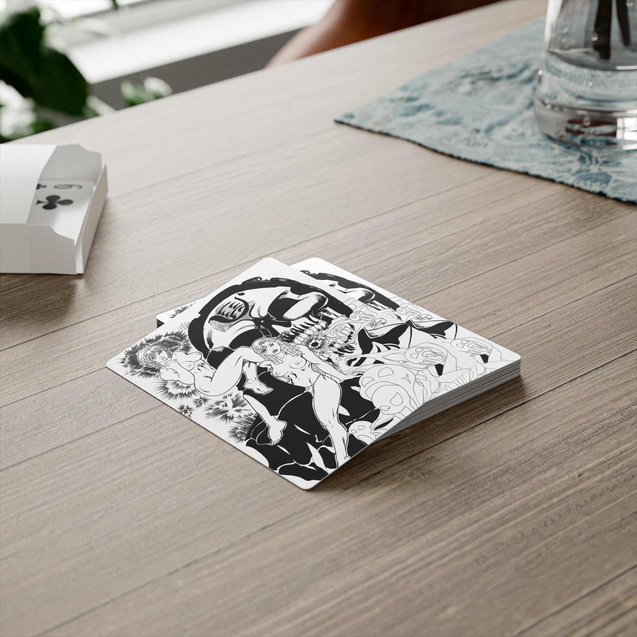 Custom Printed Poker Cards - 'Have A Nice Day'