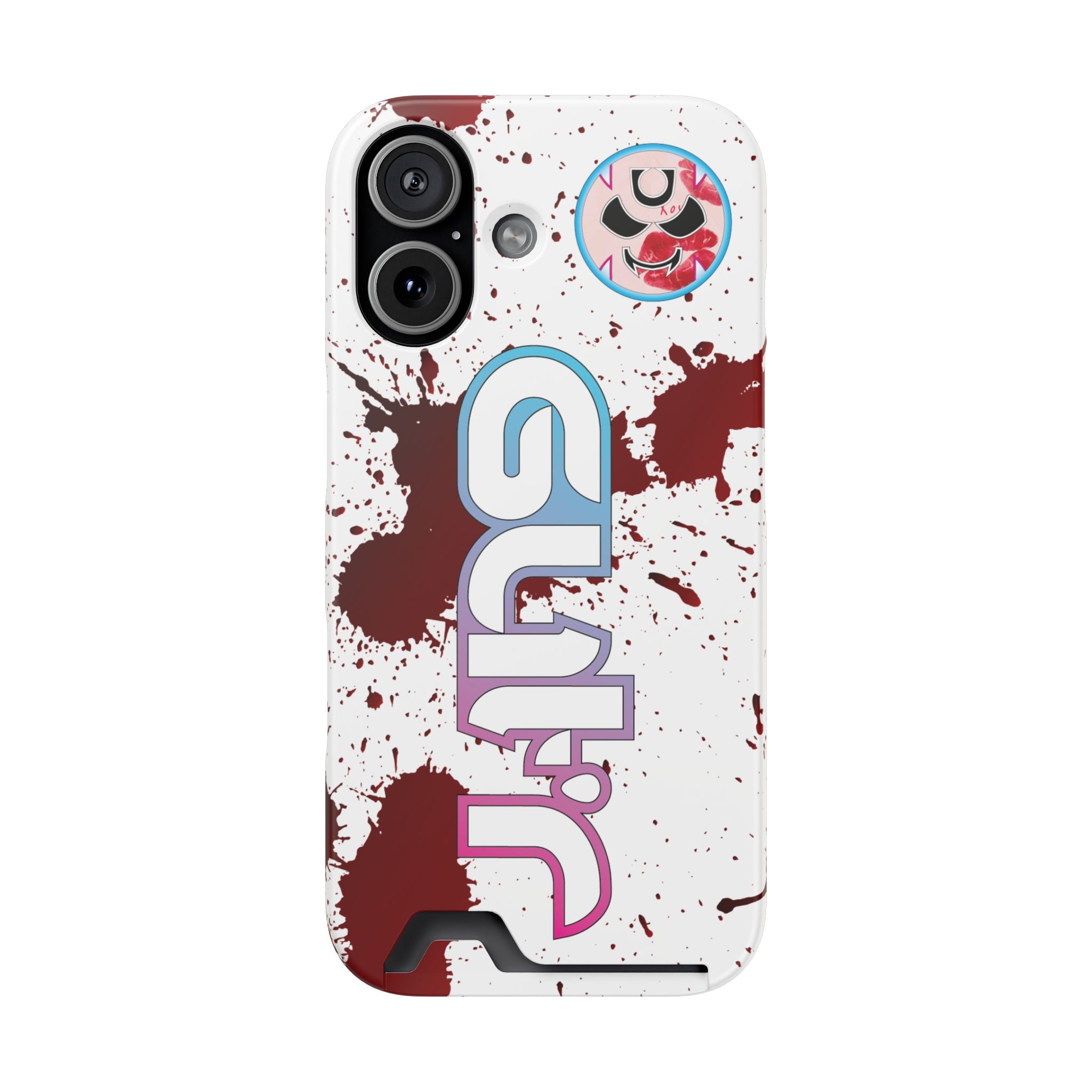 Gutter Brudderz iPhone 17 Card Holder Phone Case v.4-31
