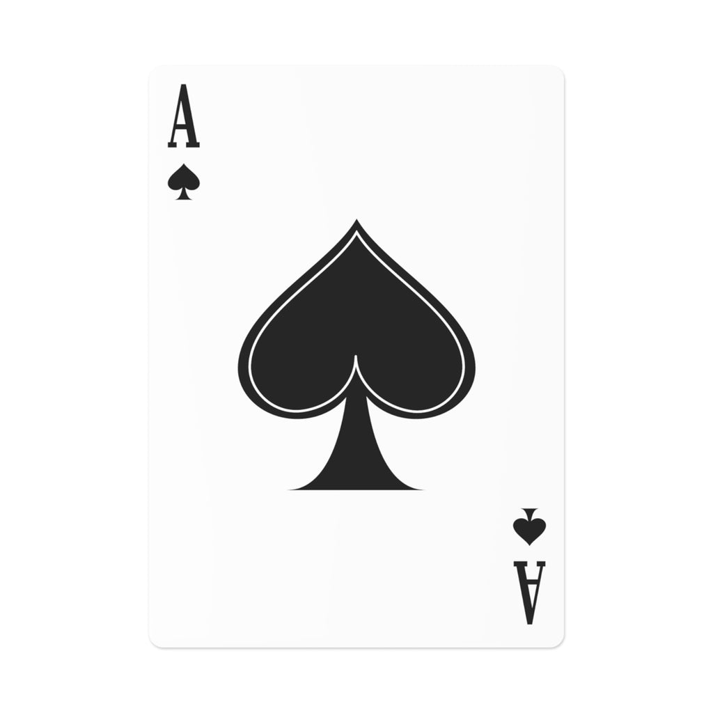Custom Printed Poker Cards - 'Fuckmore University'