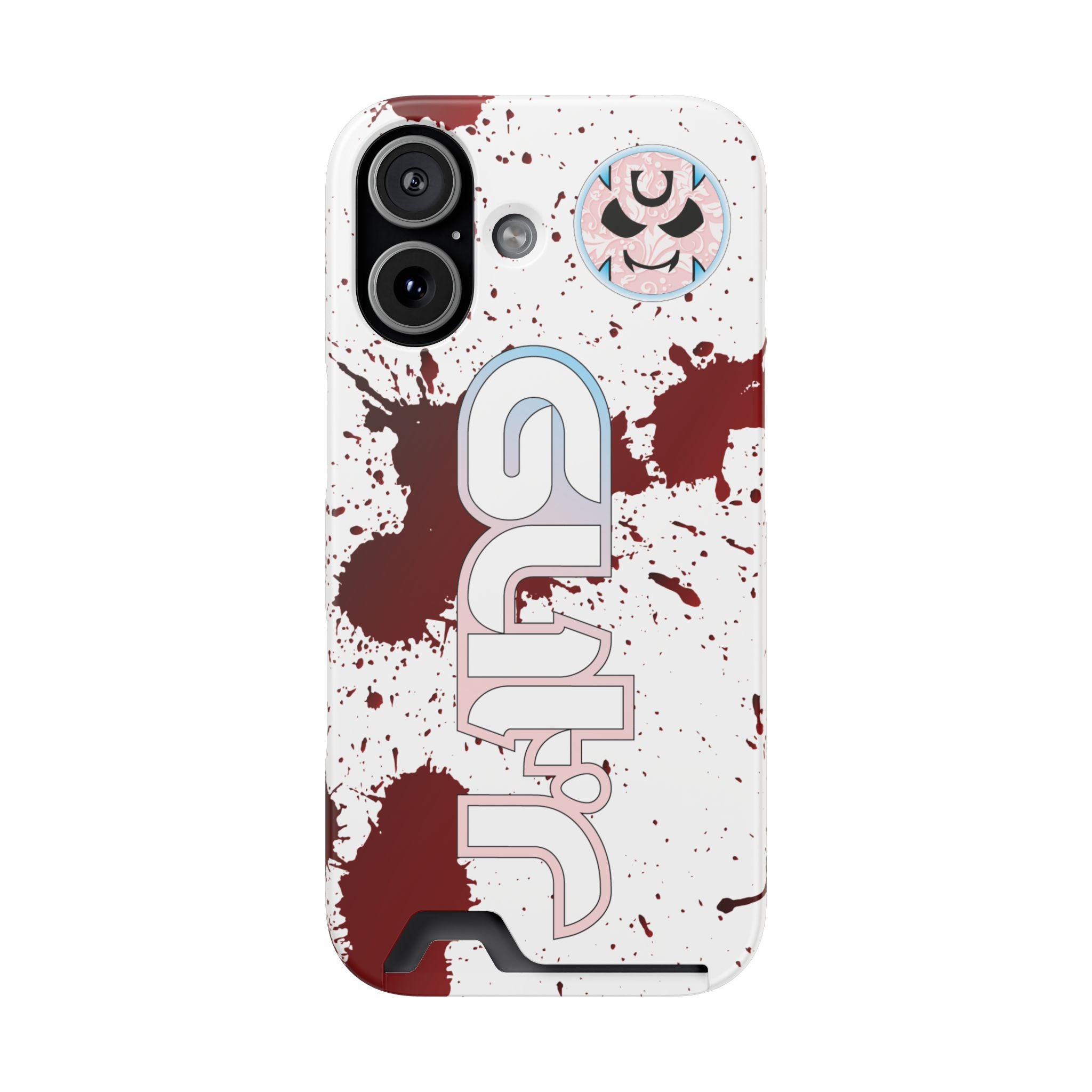 Gutter Brudderz iPhone 17 Card Holder Phone Case v.4-24