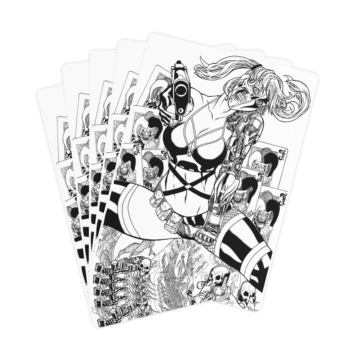 Andre Pinheiro ‘Gotcha Bitch!’ Poker Cards