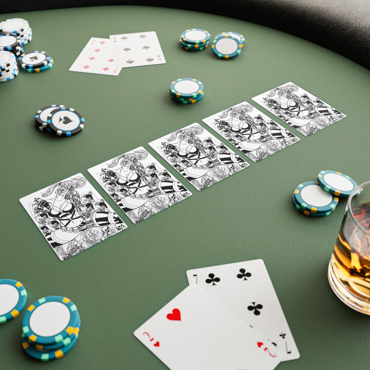 Andre Pinheiro ‘Gotcha Bitch!’ Poker Cards