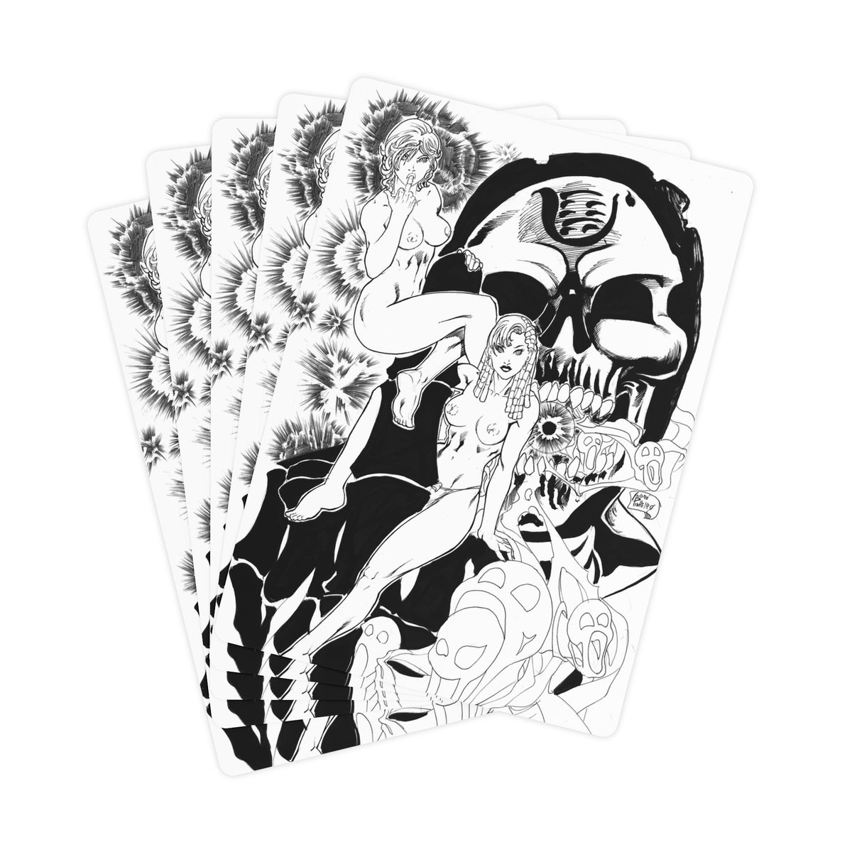 Andre Pinheiro ‘Have A Nice Day’ Poker Cards