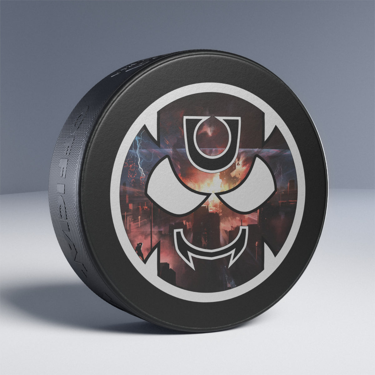 Gutter Brudderz Monster #18 Viceroy Hockey Puck