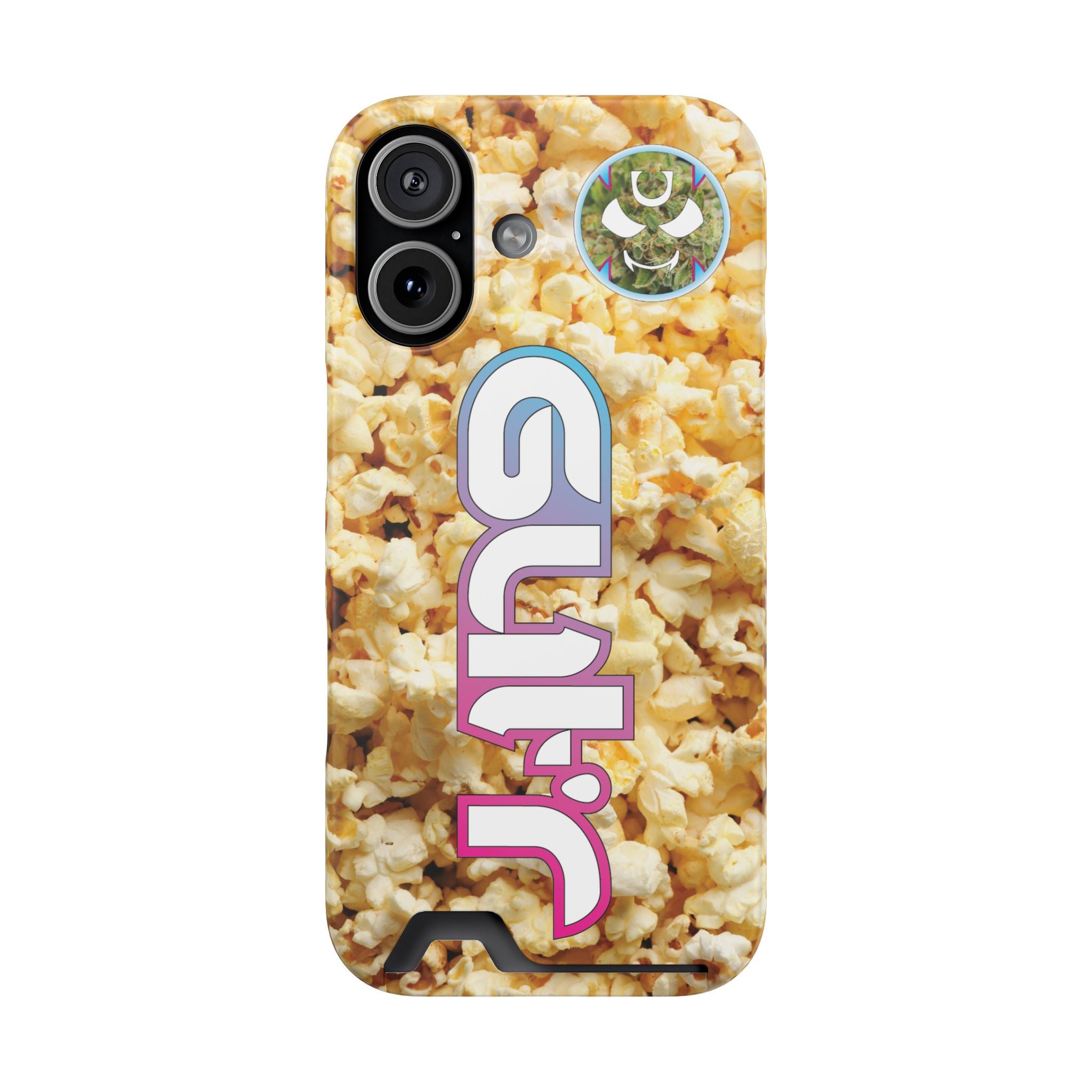 Gutter Brudderz iPhone 17 Card Holder Phone Case v.3-27