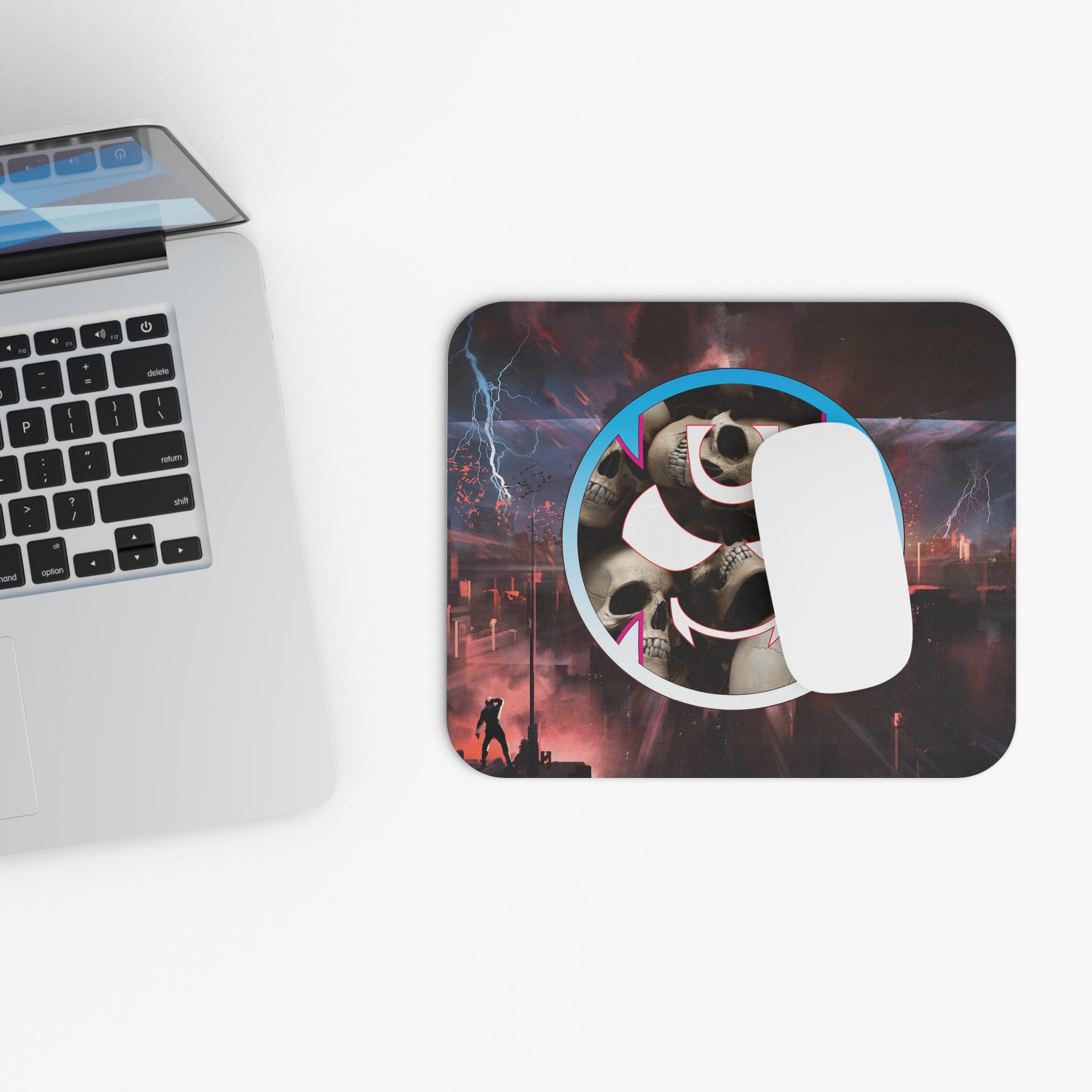 9 x 8 Inch Mouse Pad - #8