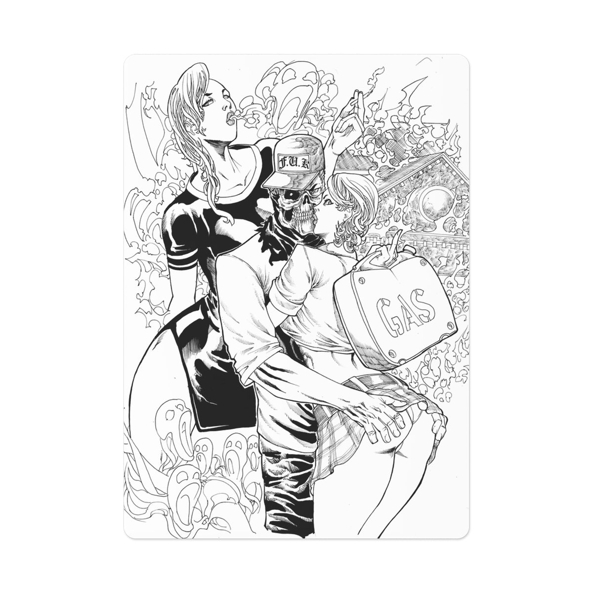 Andre Pinheiro 'Fuckmore University' Poker Cards