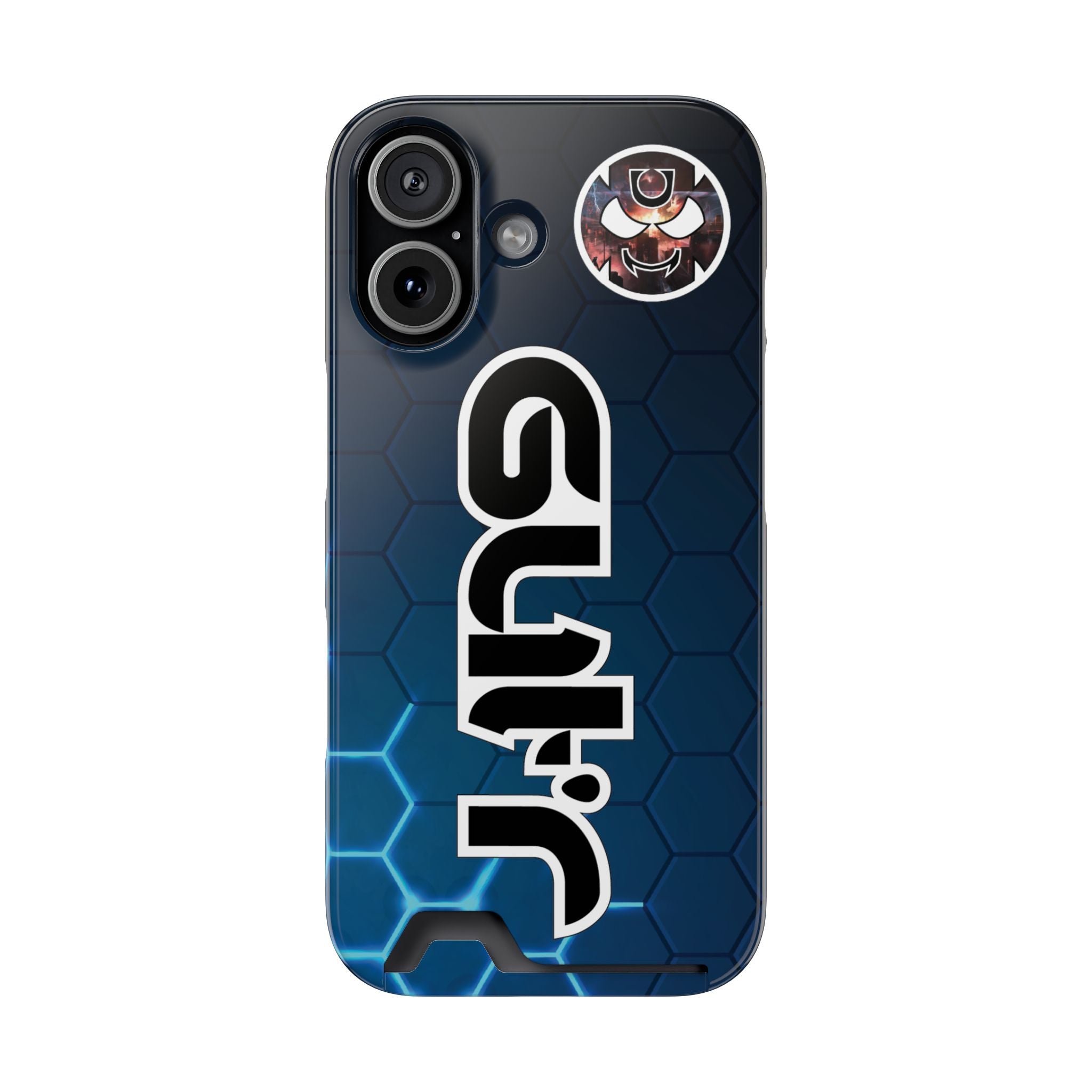 Gutter Brudderz iPhone 17 Card Holder Phone Case v.2-18