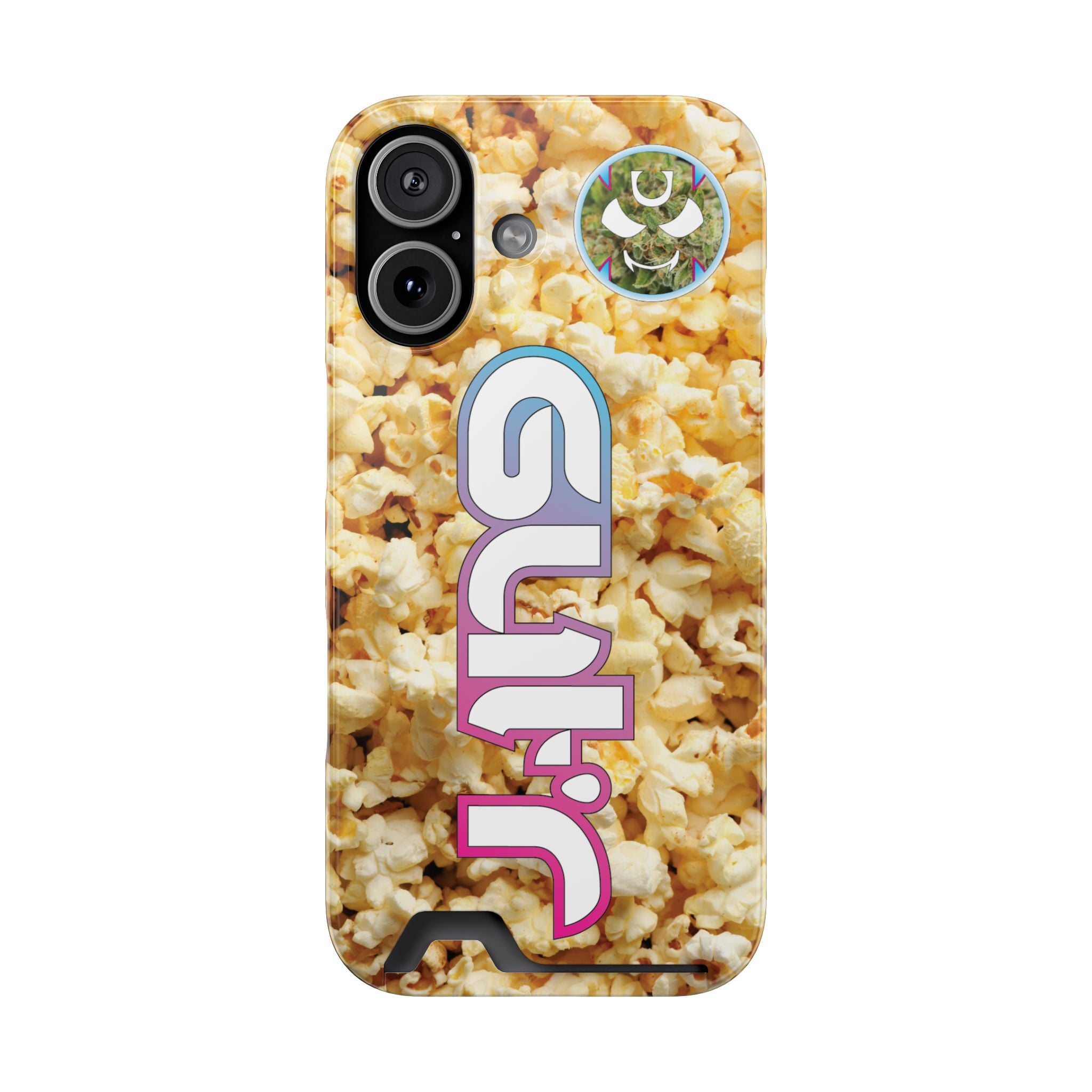 Gutter Brudderz iPhone 17 Card Holder Phone Case v.3-27