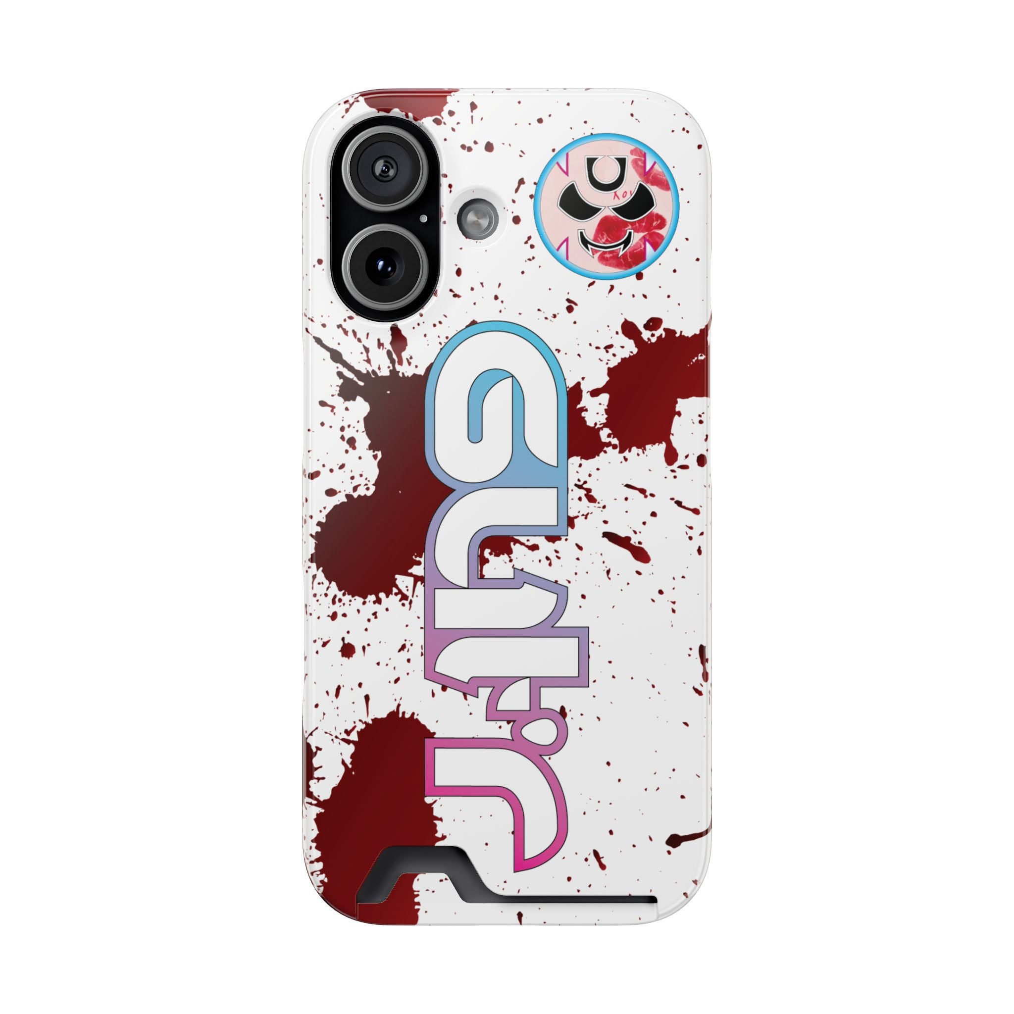 Gutter Brudderz iPhone 17 Card Holder Phone Case v.4-31