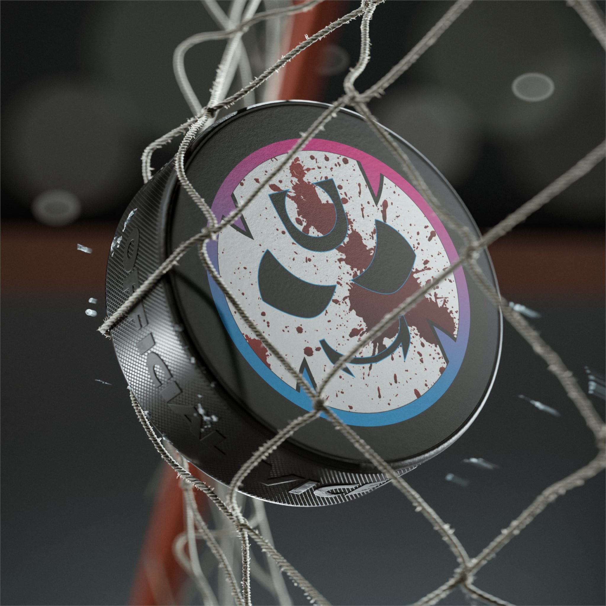 Viceroy Hockey Puck - Monster #34