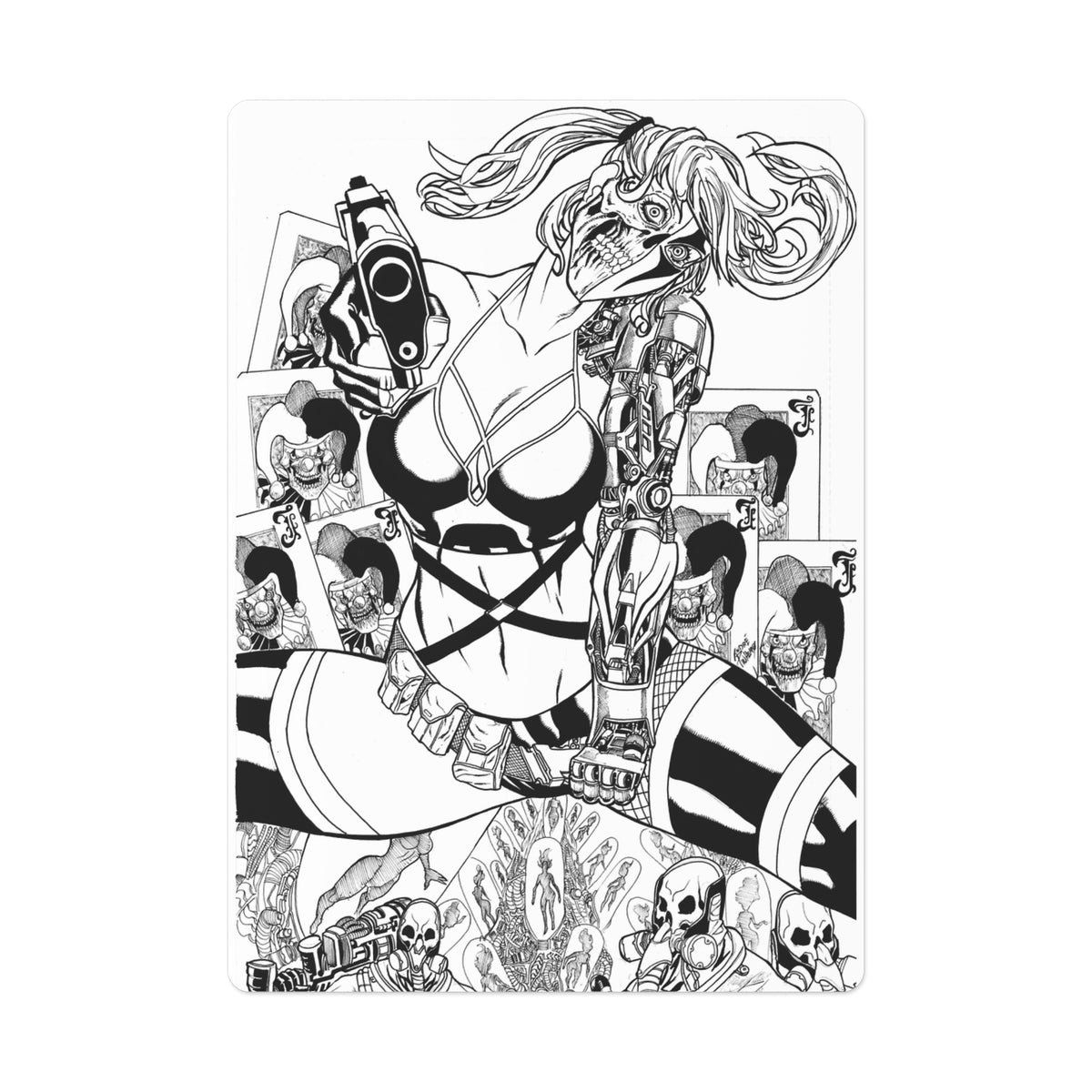 Andre Pinheiro ‘Gotcha Bitch!’ Poker Cards