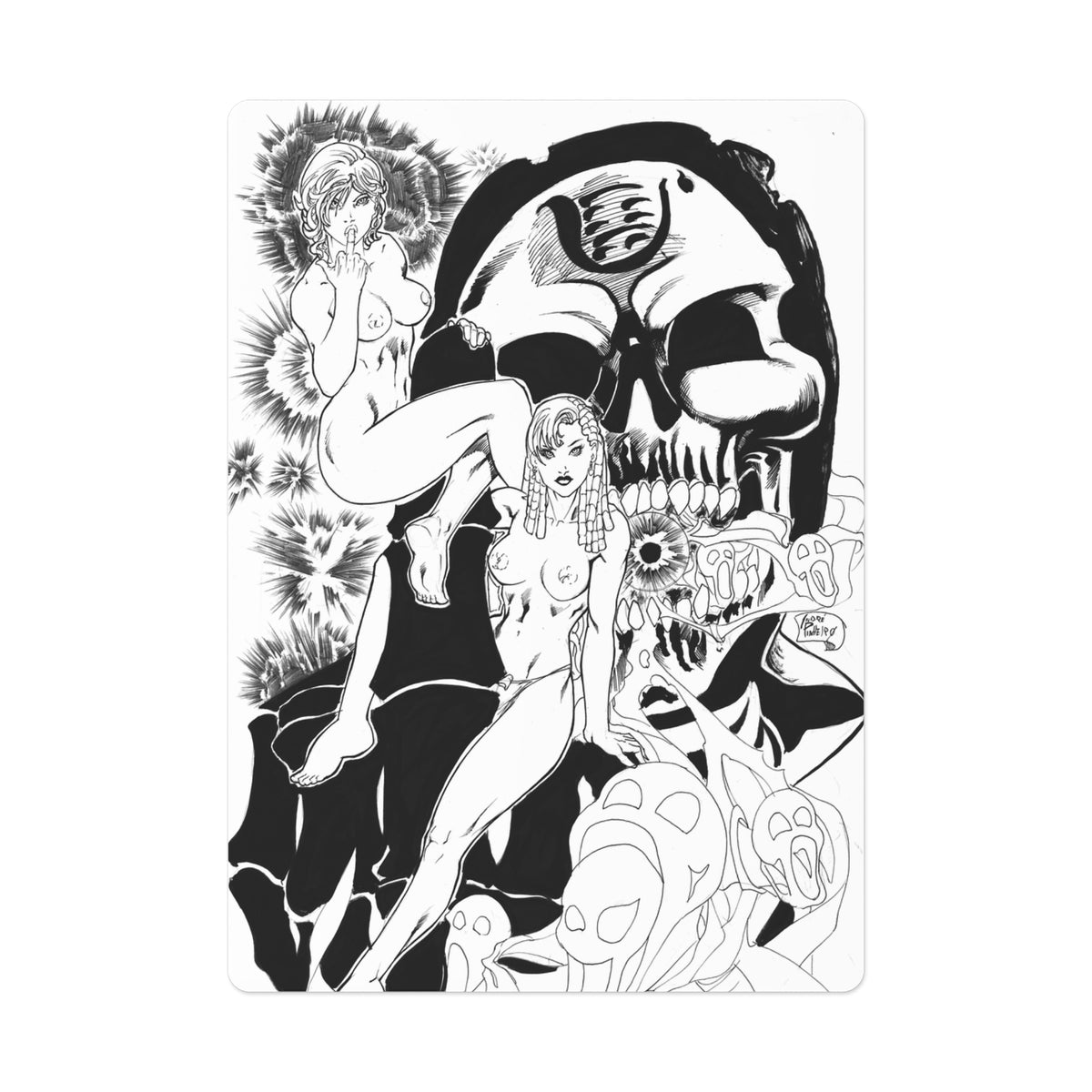 Andre Pinheiro ‘Have A Nice Day’ Poker Cards