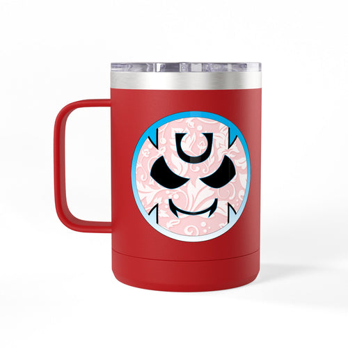 15oz Stainless Travel Insulated Coffee Tumbler - 'Monster #24'
