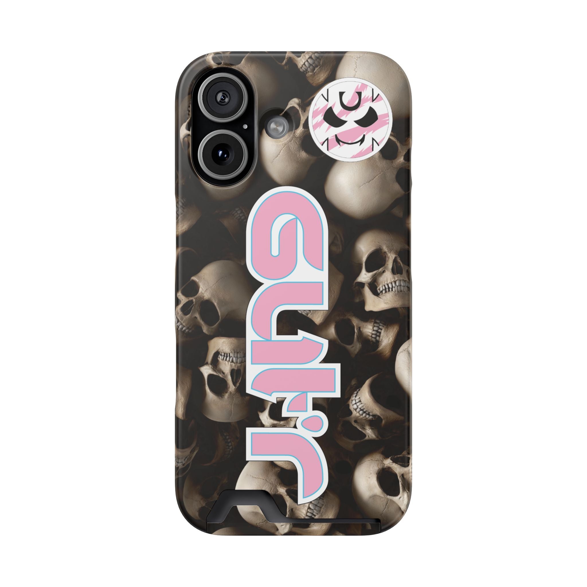 Gutter Brudderz iPhone 17 Card Holder Phone Case v.1-22