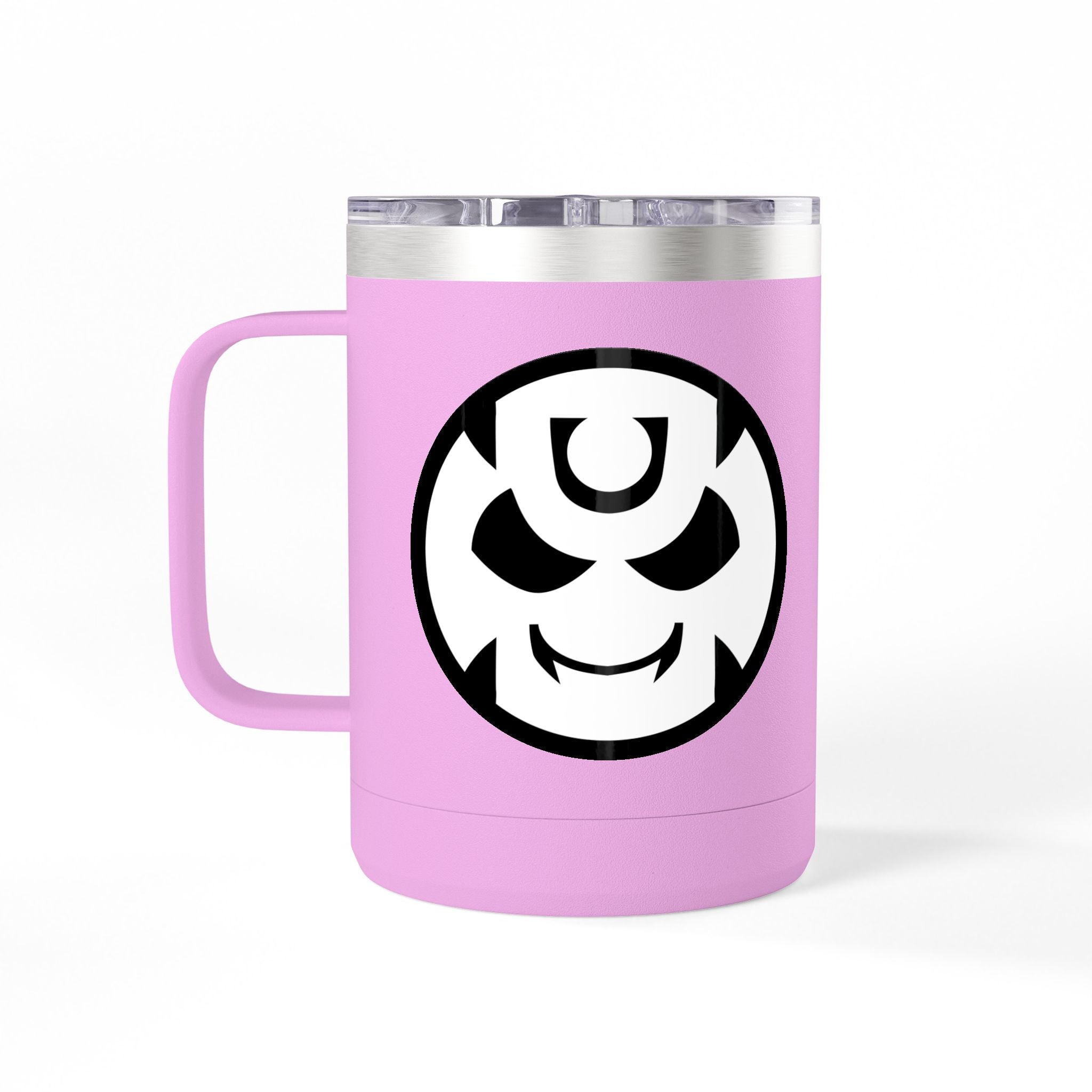 15oz Stainless Travel Insulated Coffee Tumbler - 'Monster #36'