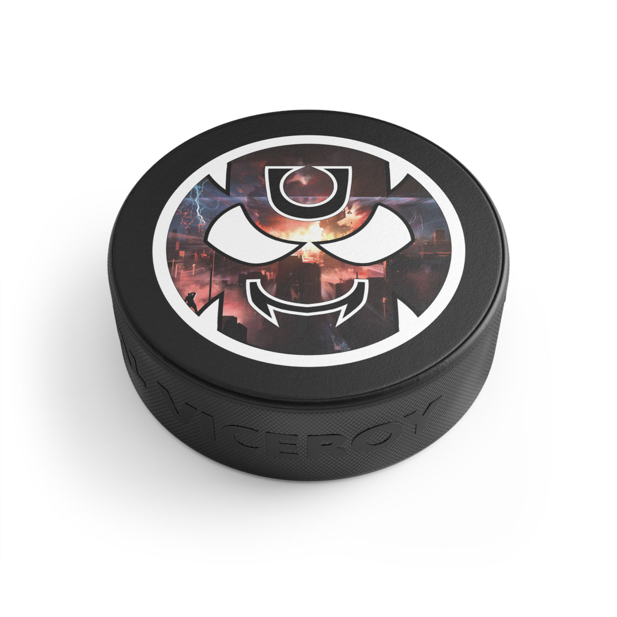 Gutter Brudderz Monster #18 Viceroy Hockey Puck