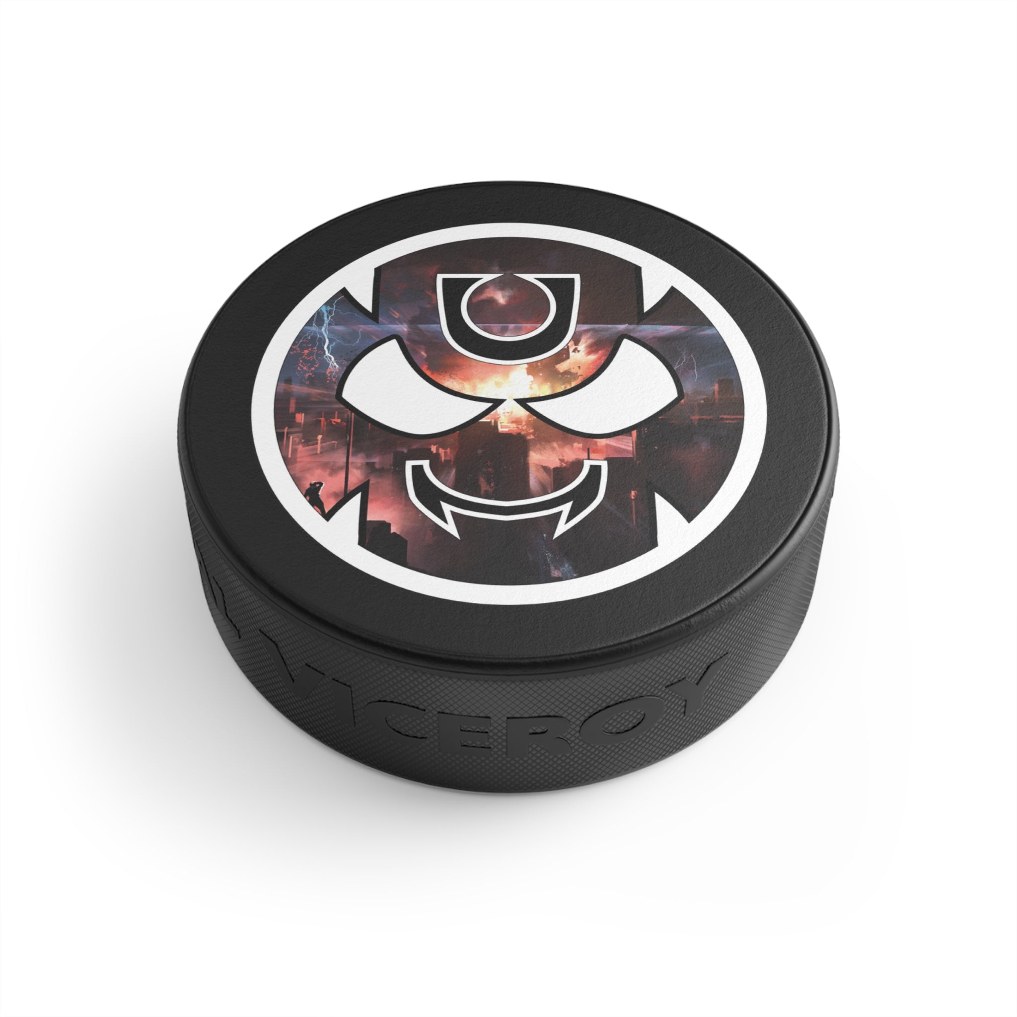 Viceroy Hockey Puck - Monster #18