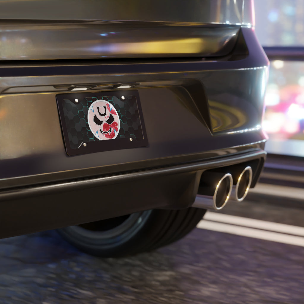 Custom Vanity Plate — Plate #1