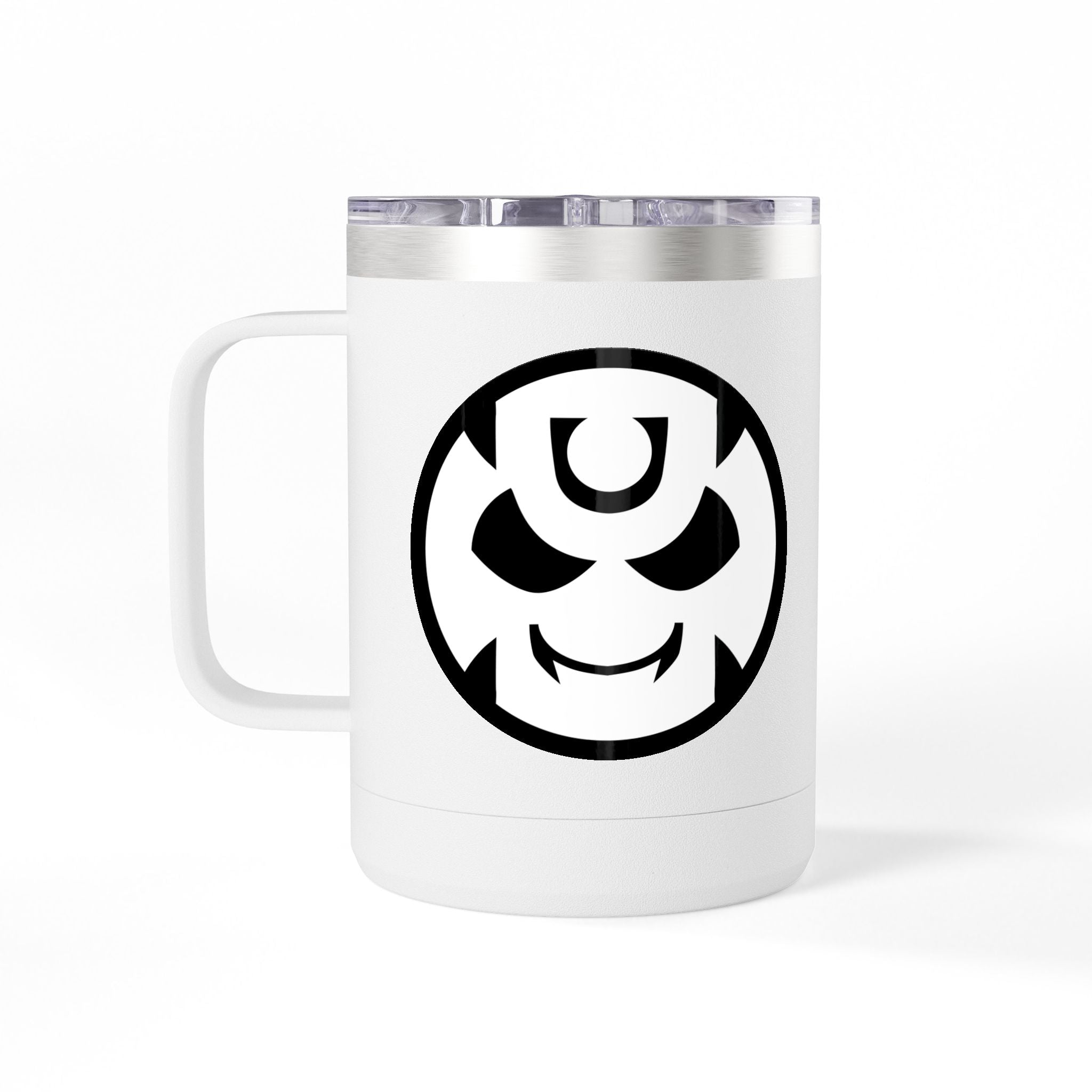 15oz Stainless Travel Insulated Coffee Tumbler - 'Monster #36'
