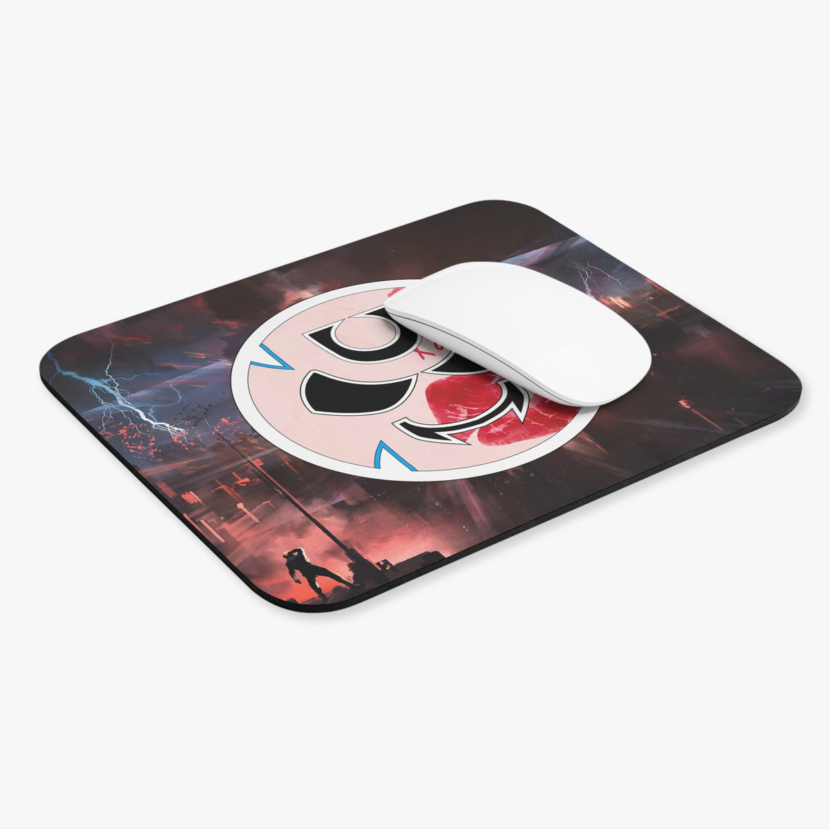 Gutter Brudderz Monster #20 Mouse Pad v.2