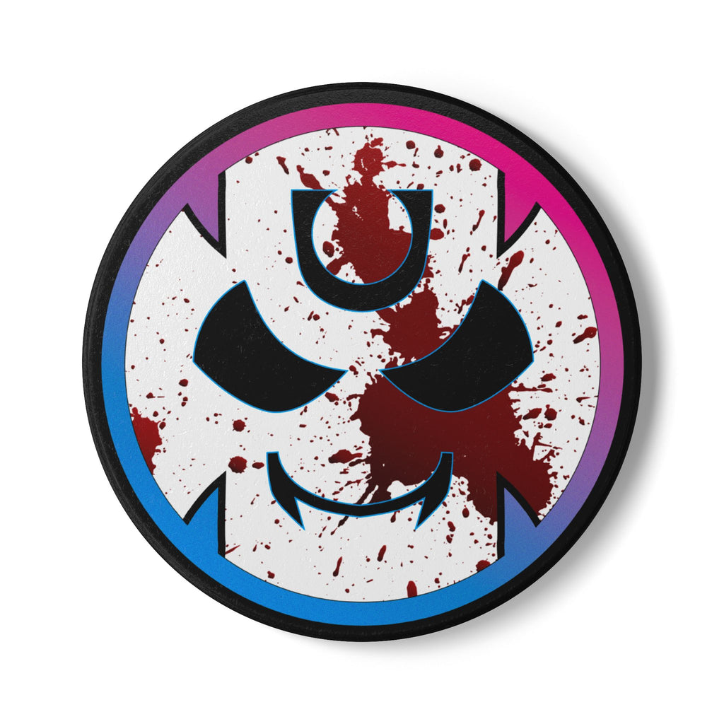 Ceramic Coaster — 'Monster #34'