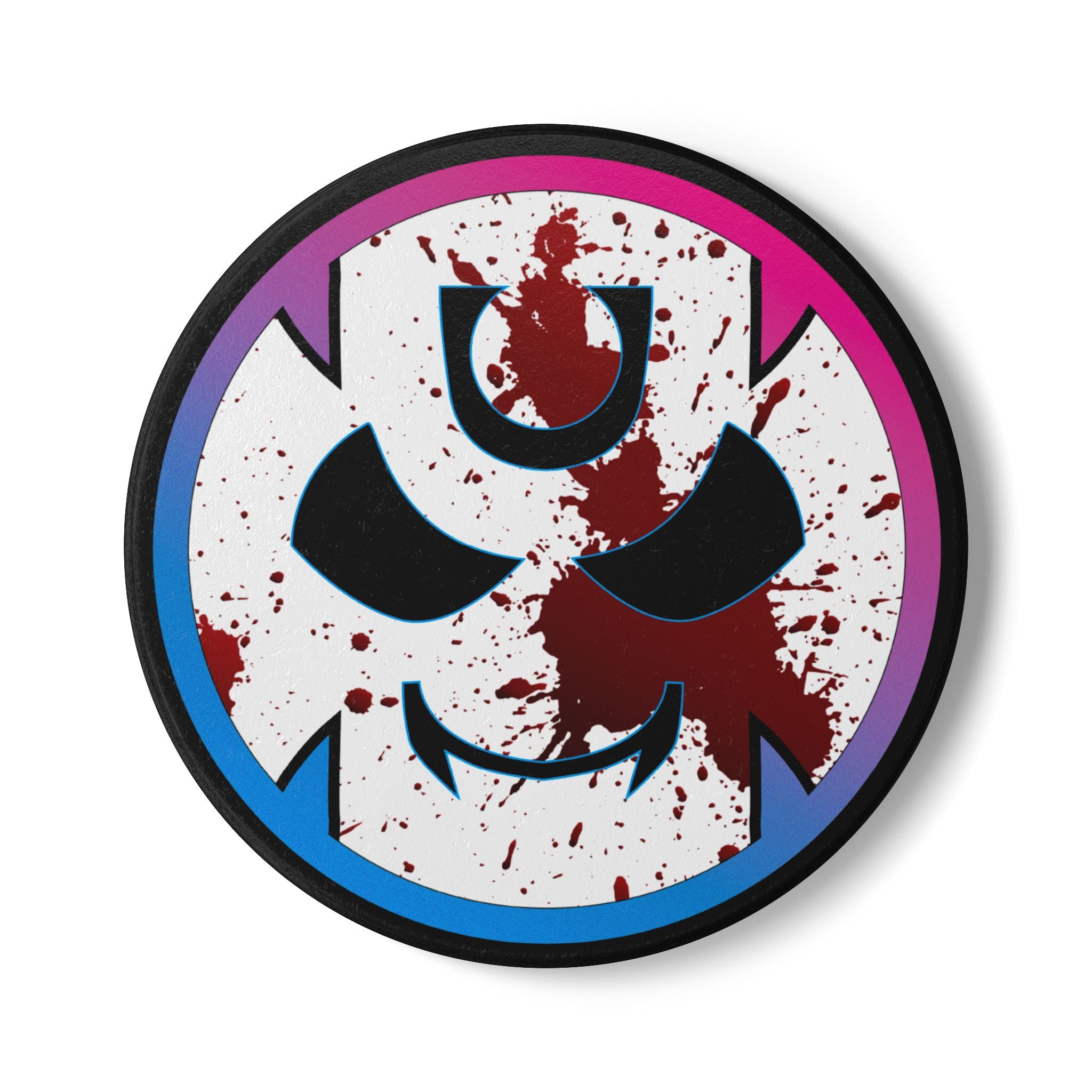 Ceramic Coaster — 'Monster #34'