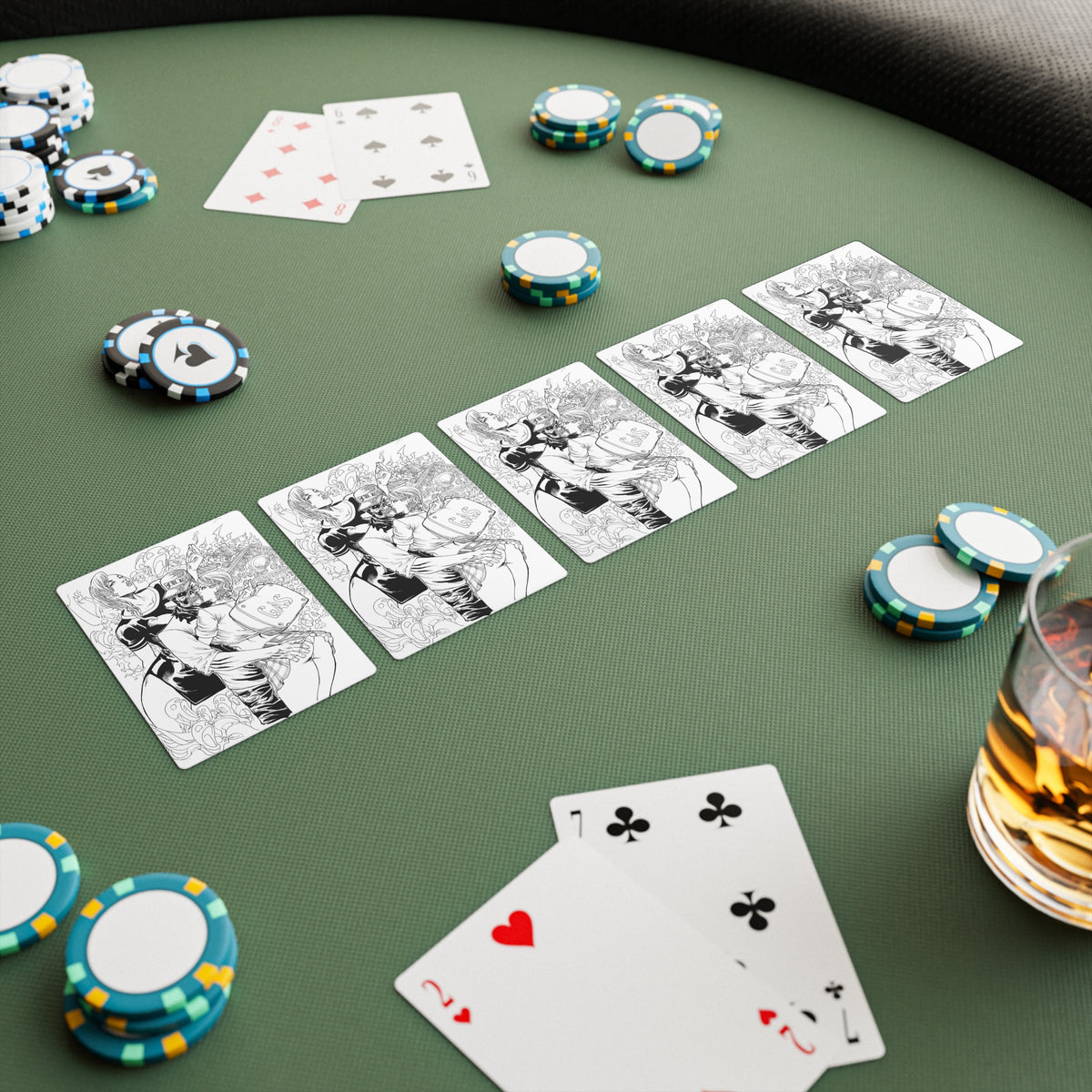 Andre Pinheiro 'Fuckmore University' Poker Cards