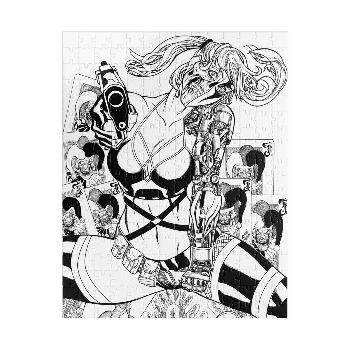 Andre Pinheiro “Gotcha Bitch!” Art Puzzle