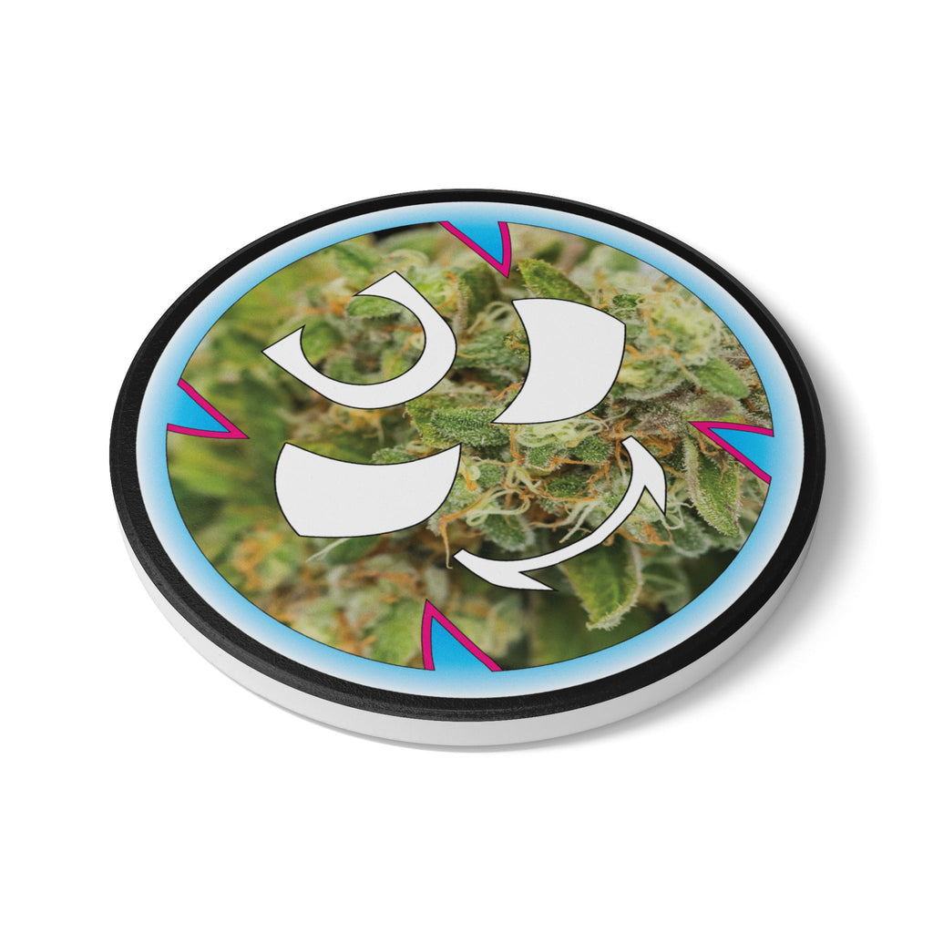 Ceramic Coaster — 'Monster #27'
