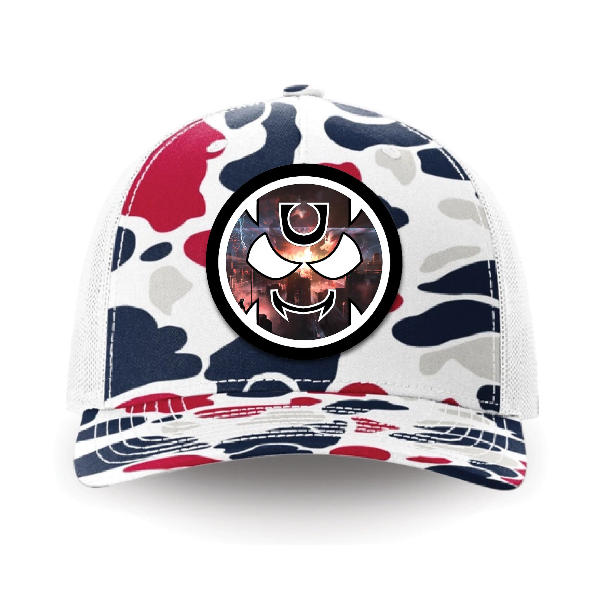 Head Gear #2 - Richardson Americana Duck Camo