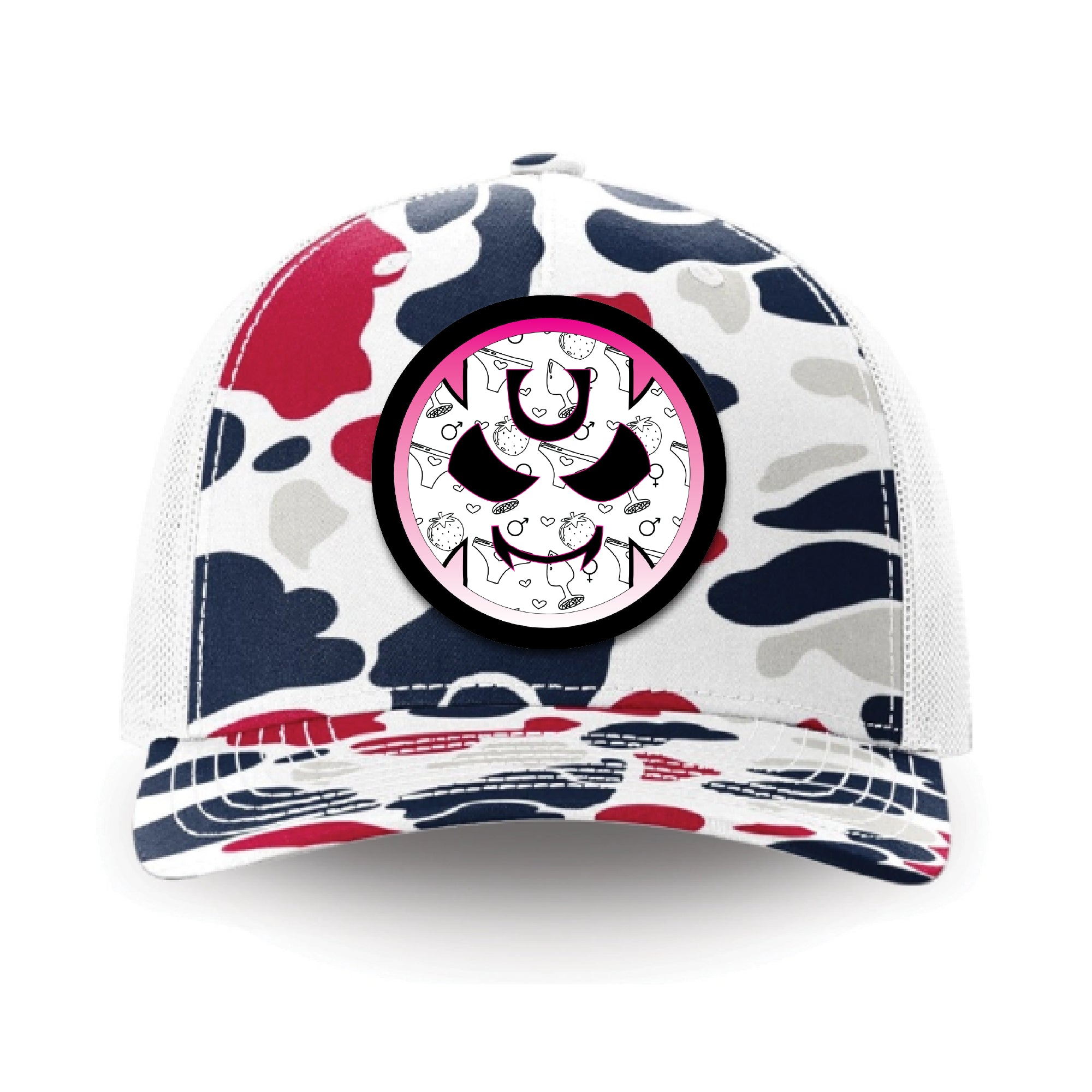 Head Gear #2 - Richardson Americana Duck Camo